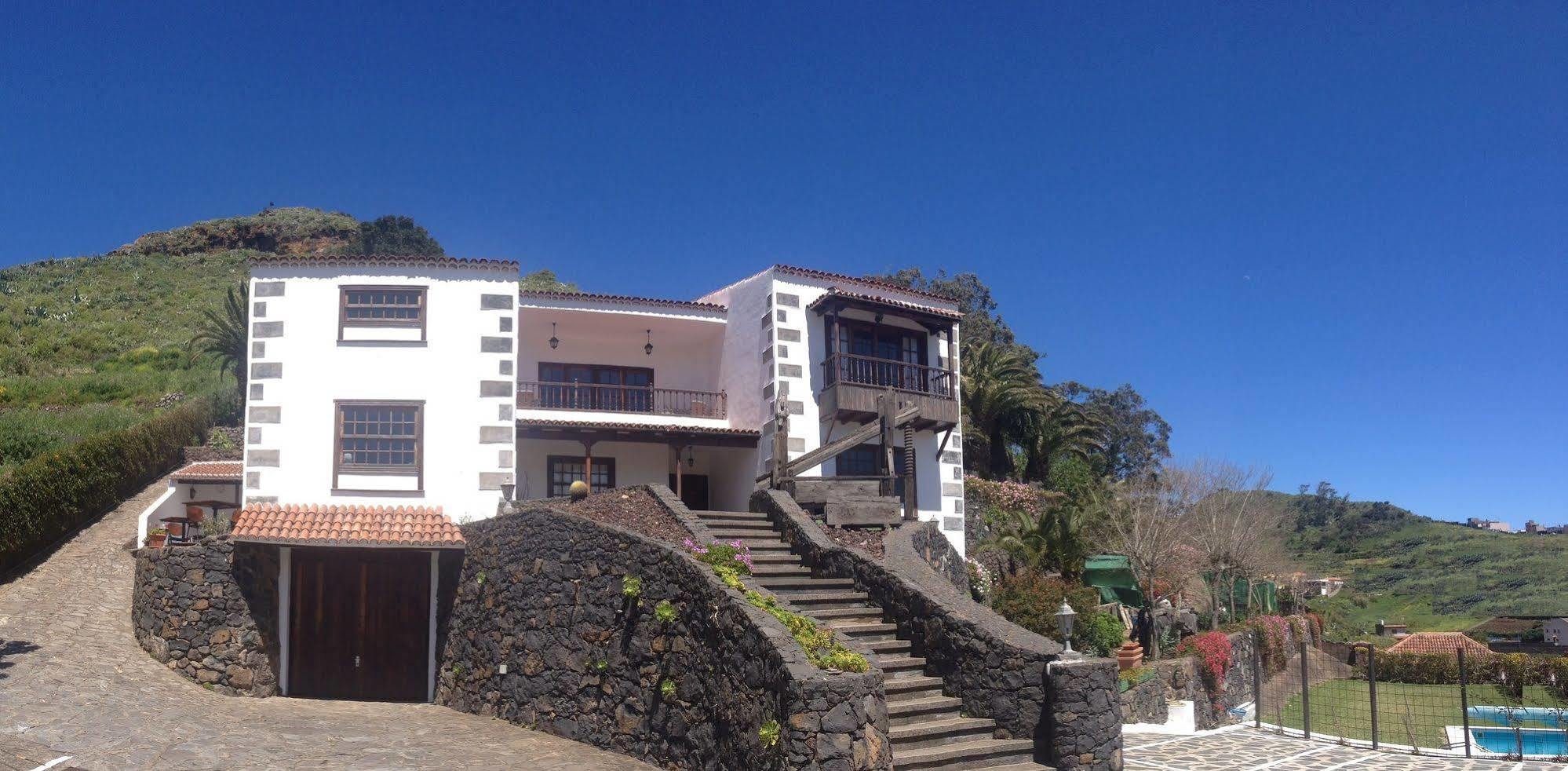 Finca Los Geranios Las Mercedes Exterior photo